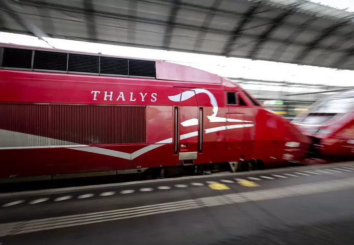 Thalys fête les 25 ans de sa liaison avec l'Allemagne